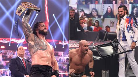 Full WrestleMania Backlash 2021 highlights (WWE Network Exclusive).